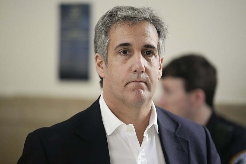 Michael Cohen eating at NYC restaurant could land him back in prison