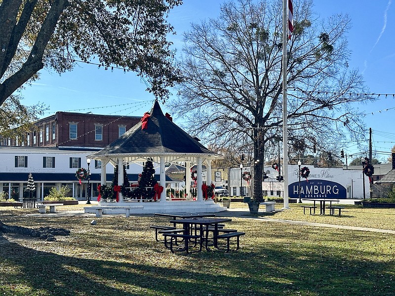 Committee of Hamburg women work to revitalize town square, local