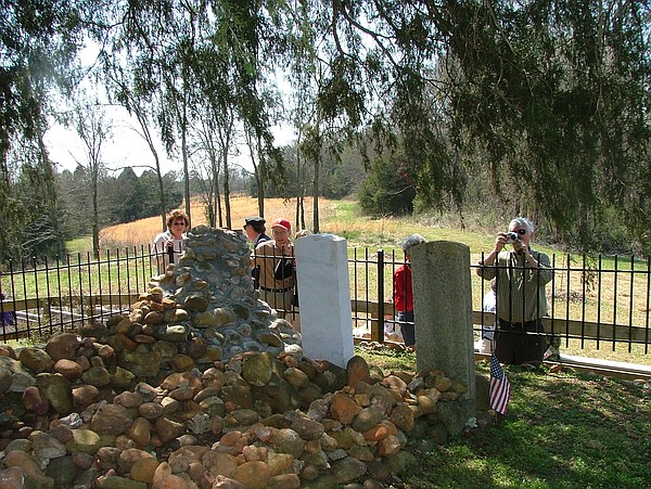 Local history: Nancy 'Nanyehi' Ward's gravesite is in Polk County | Chattanooga Times Free Press - Vimarsana News