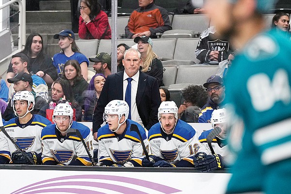 Blues GM Accepts Blame For Having To Fire Berube | Fulton Sun