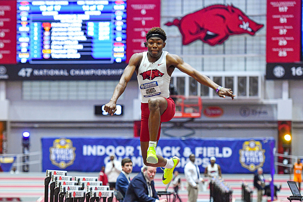 Razorbacks jumper Jaydon Hibbert wins Bowerman | The Arkansas