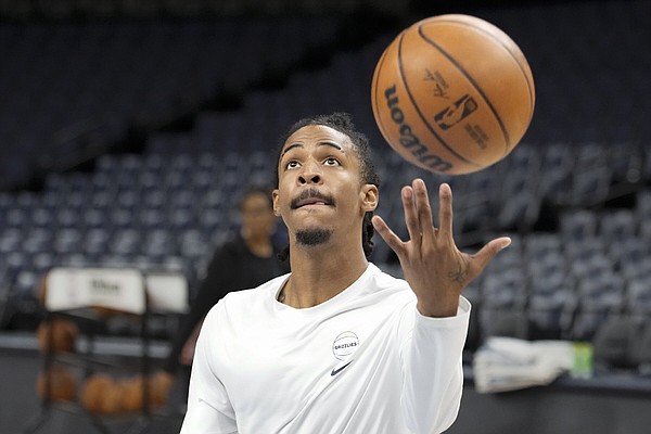 Morant eager to return; suspension nears end | The Arkansas Democrat-Gazette - Vimarsana News