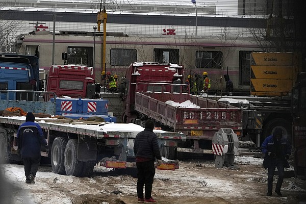 The world in brief: Beijing train collision hurts 515 people | The Arkansas Democrat-Gazette - Vimarsana News