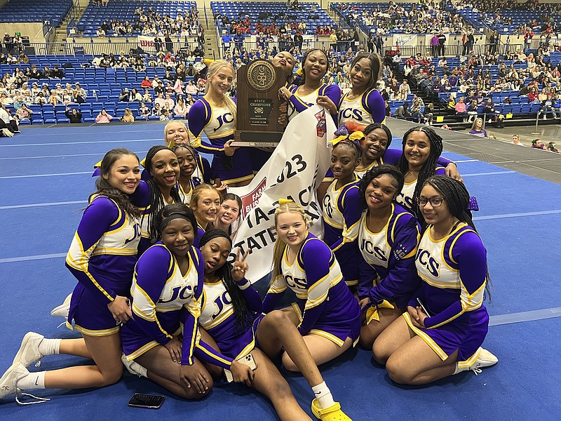 Junction City Wins 1a 2a State Cheerleading Championship El Dorado News