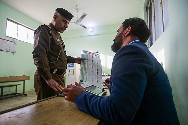 Provincial council elections in Iraq raise concerns | The Arkansas Democrat-Gazette - Vimarsana News