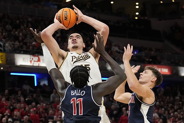 Boilermakers' balance too much for Wildcats | The Arkansas Democrat-Gazette - Vimarsana News