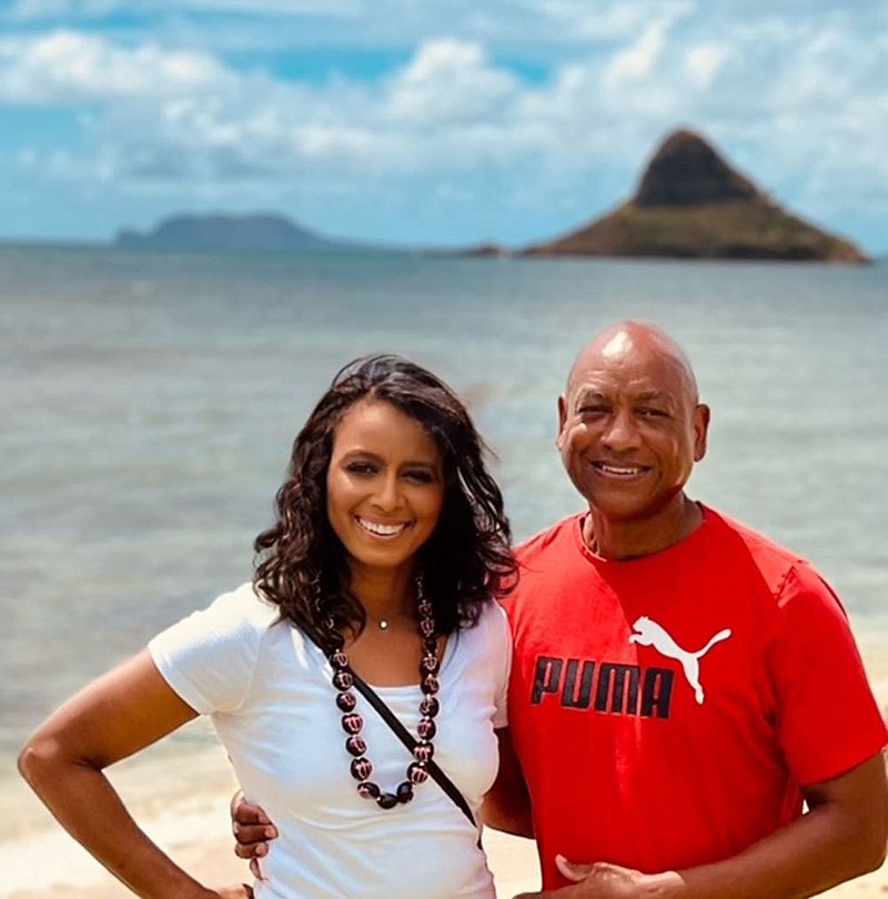 Rep. Joy and Horace Springer celebrated their 40th anniversary in Hawaii, revisiting some of the places they had been to shortly after they were married. They went with friends who were also celebrating their marriage.
(Special to the Democrat-Gazette)