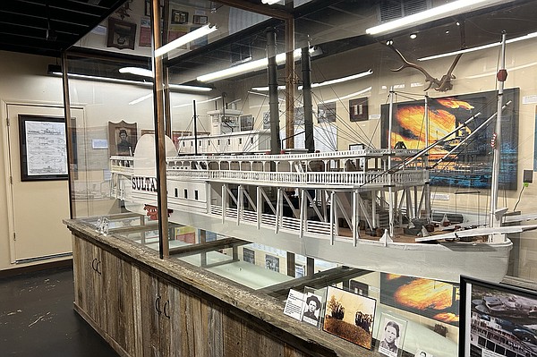 Sultana Museum close to expansion | Arkansas Democrat Gazette