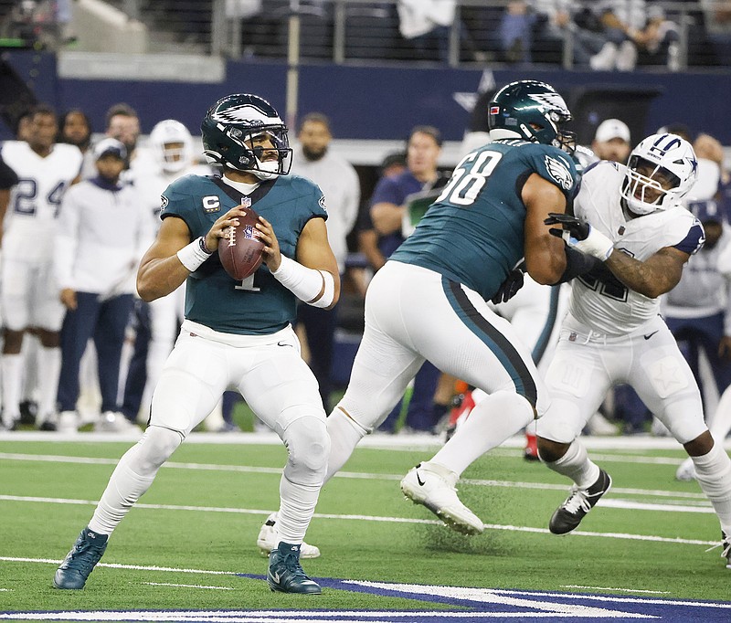 Hurts May Miss Eagles’ MNF Game Against Seahawks | Jefferson City News ...