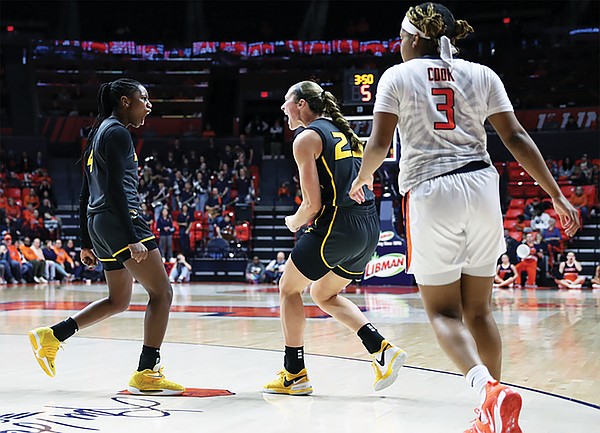 Missouri Women's Basketball Team Gets Past Illinois For Road Win ...