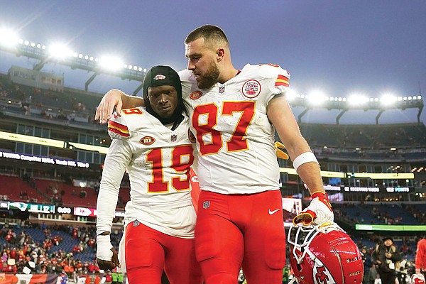 Chiefs showcase warts, but also promise in victory against Patriots - Vimarsana News