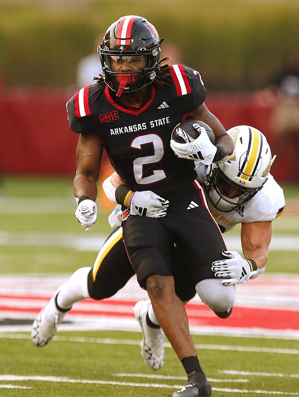 Running Red Wolves | The Arkansas Democrat-Gazette - Arkansas' Best News Source - Vimarsana News