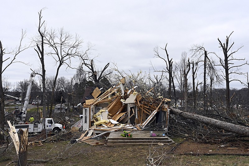 A 7th person in Tennessee has died due to tornado-producing storms ...