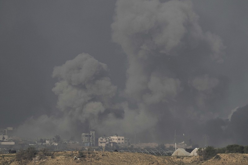 Israeli airstrikes kill dozens more Palestinians across the Gaza Strip ...