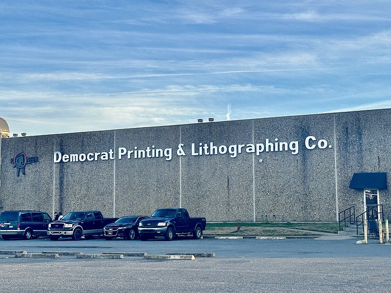 Democrat Printing and Lithographing, 152 years old, merging with