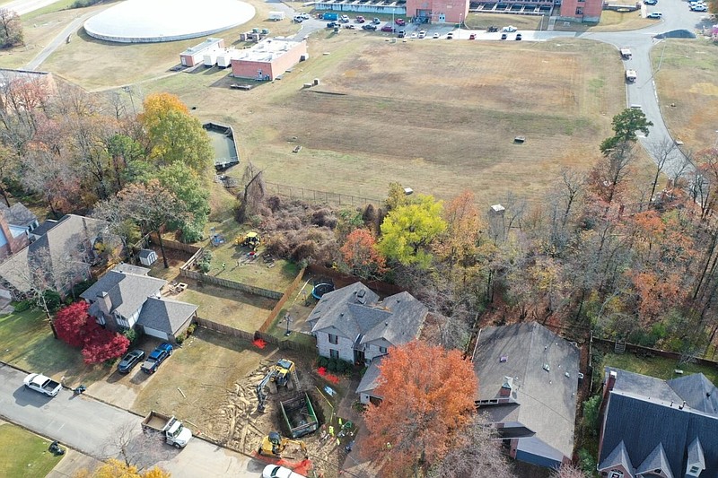 Leak in 72” pipe from Lake Maumelle spurred recent Central Arkansas