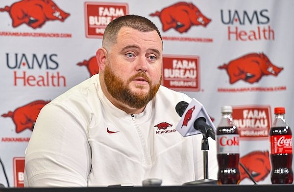 Returning To Arkansas Was A No Brainer For Ol Coach Mateos Whole Hog Sports 8694