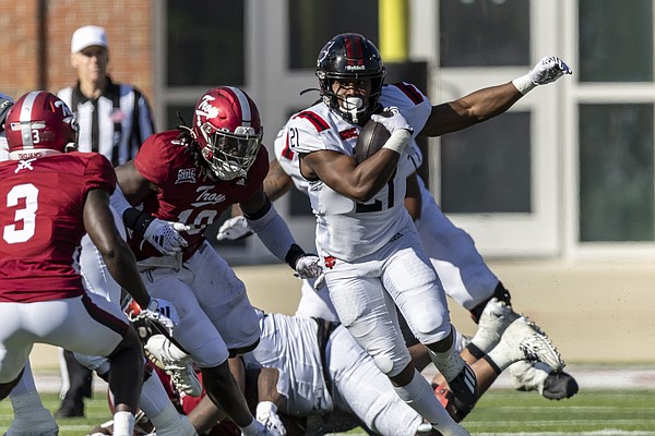 Bowling again | Jones: Focus now on winning for Red Wolves | Northwest Arkansas Democrat-Gazette - Vimarsana News