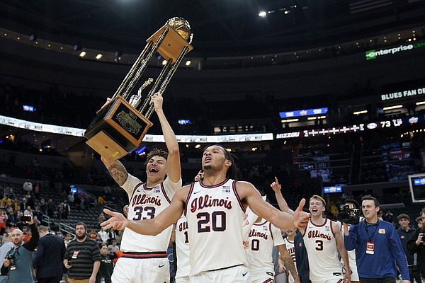 Illini take control early, trounce Tigers | The Arkansas Democrat-Gazette - Vimarsana News