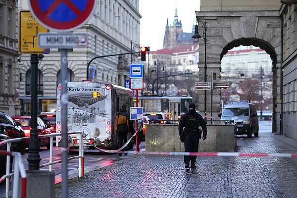Czech police seek motive for Prague mass shooting | The Arkansas Democrat-Gazette - Vimarsana News