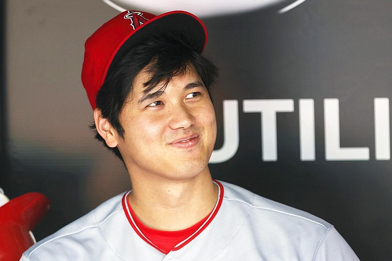 Ohtani is AP Male Athlete of Year for second time in three years ...