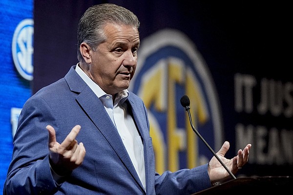 Calipari stands tall when it comes to beating Louisville | The Arkansas Democrat-Gazette - Vimarsana News