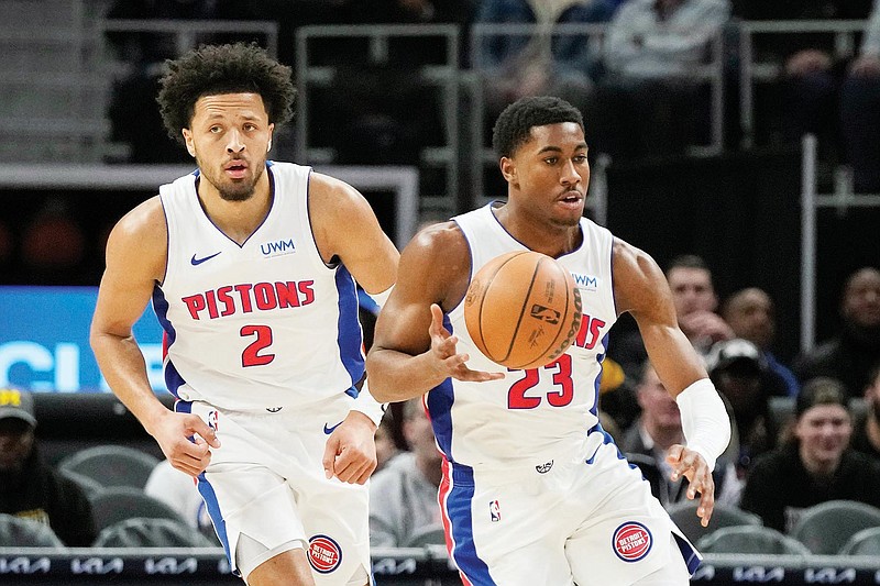 Detroit Pistons tie NBA record with 26-game losing streak
