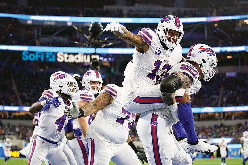 Allen Accounts For 3 TDs As Bills Escape With 24-22 Victory Vs ...