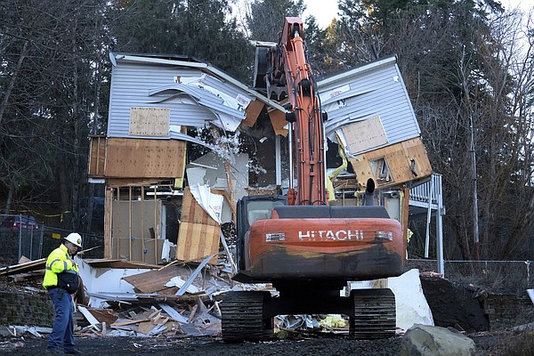 Home where 4 died demolished | The Arkansas Democrat-Gazette - Arkansas' Best News Source - Vimarsana News