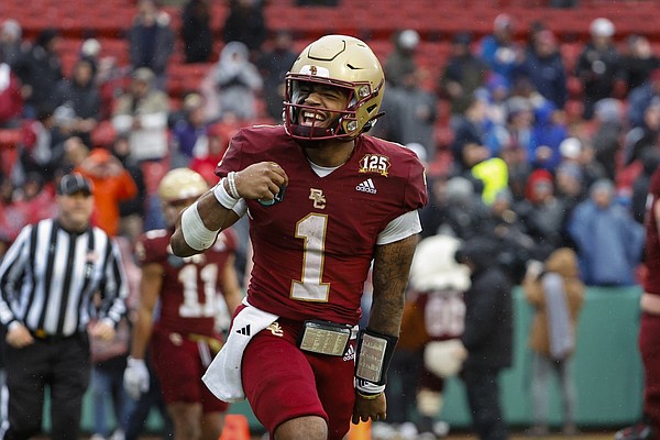 BC comes back in win at Fenway | The Arkansas Democrat-Gazette - Arkansas' Best News Source - Vimarsana News