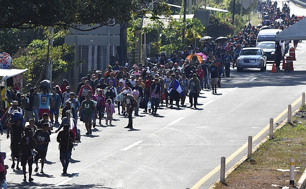 Mexican Officials Clear Border Tent Camp As US Pressure Mounts To Stem ...