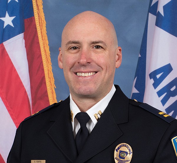 Renfro named deputy chief of Fayetteville police | Northwest Arkansas Democrat-Gazette - Vimarsana News