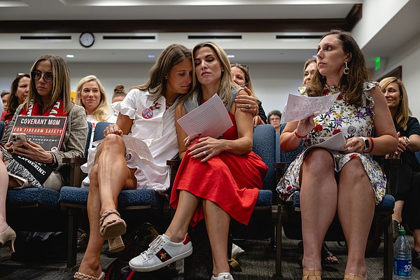 Nashville's Covenant School parents aren't going to keep quiet on guns - Vimarsana News