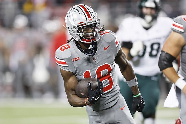 Harrison with Buckeyes, still no indication All-American will play ...