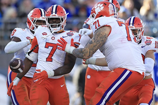 Mafah's 4th TD caps wild finish | The Arkansas Democrat-Gazette - Arkansas' Best News Source - Vimarsana News
