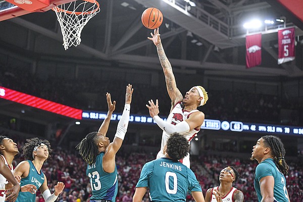 Graham, 'Devo' up scoring | The Arkansas Democrat-Gazette - Arkansas' Best News Source - Vimarsana News