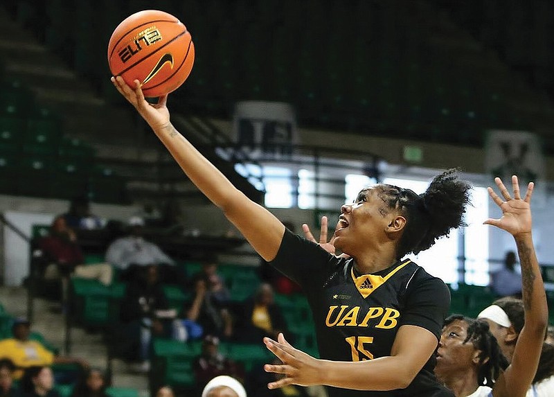 ArkansasPine Bluff women beat McNeese State at Louisiana, 10387