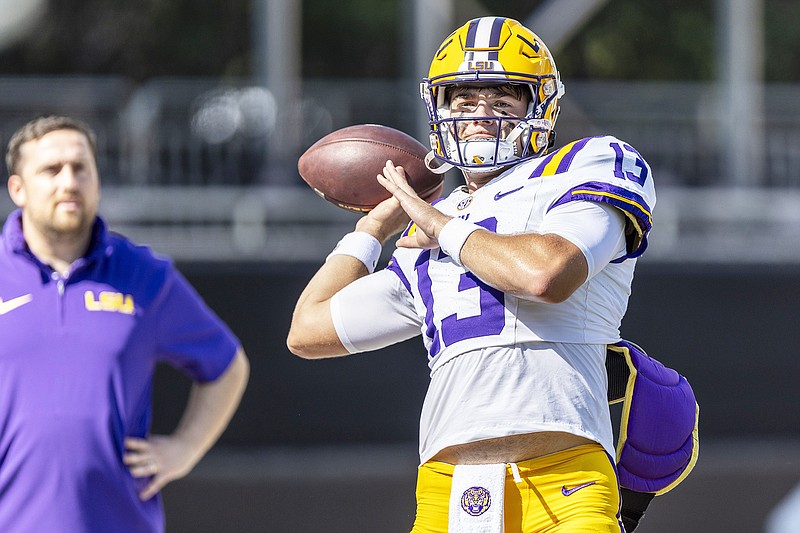 Nussmeier, LSU Ready To Launch Post-Daniels Era In ReliaQuest Bowl Vs ...