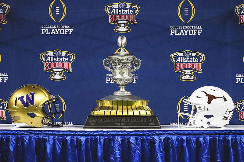 Washington, Texas meet in Sugar Bowl behind coaches with very different