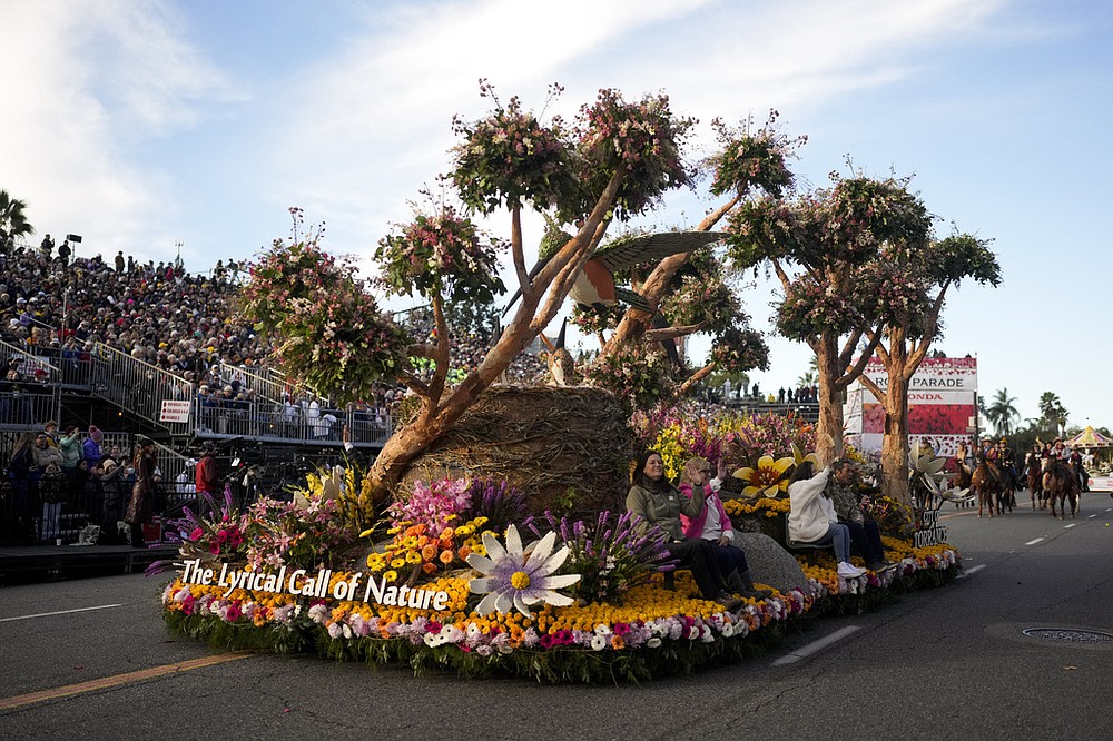 2024 Rose Parade The Arkansas DemocratGazette Arkansas' Best News