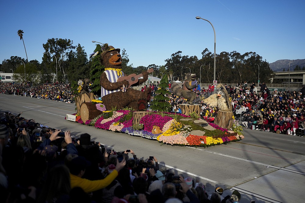 2024 Rose Parade The Arkansas DemocratGazette Arkansas' Best News