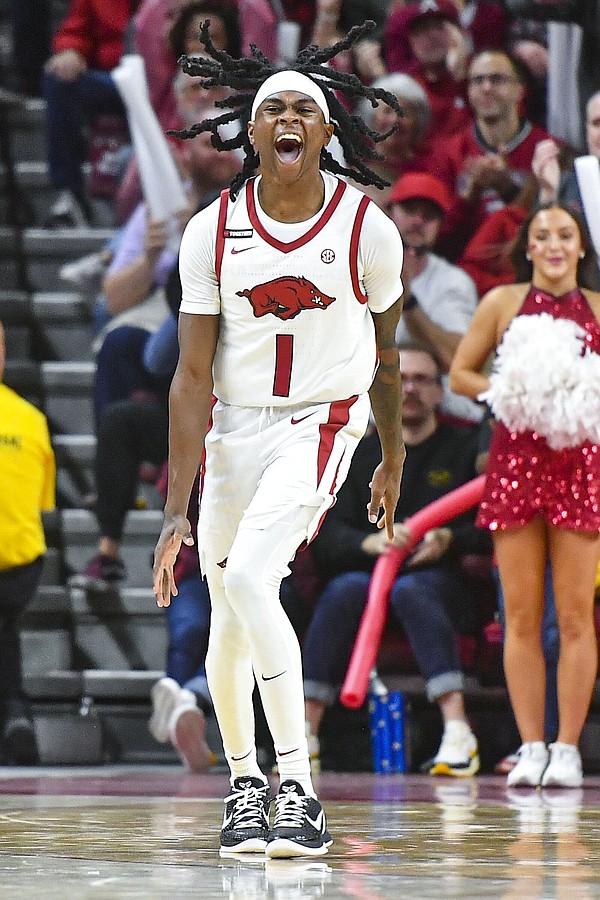 SEC names Hogs' Menifield POTW | The Arkansas Democrat-Gazette - Arkansas' Best News Source - Vimarsana News
