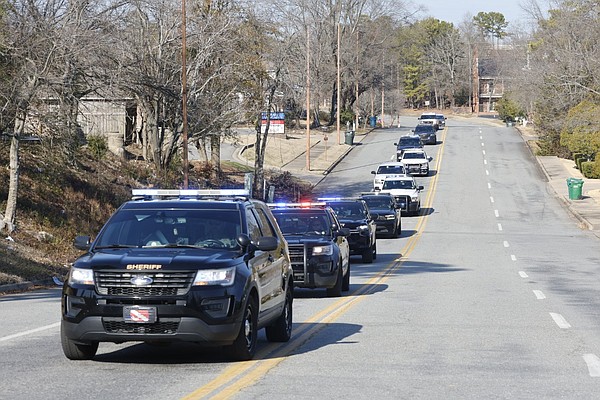 Deputy killed in Stone County shooting is identified | The Arkansas Democrat-Gazette - Vimarsana News