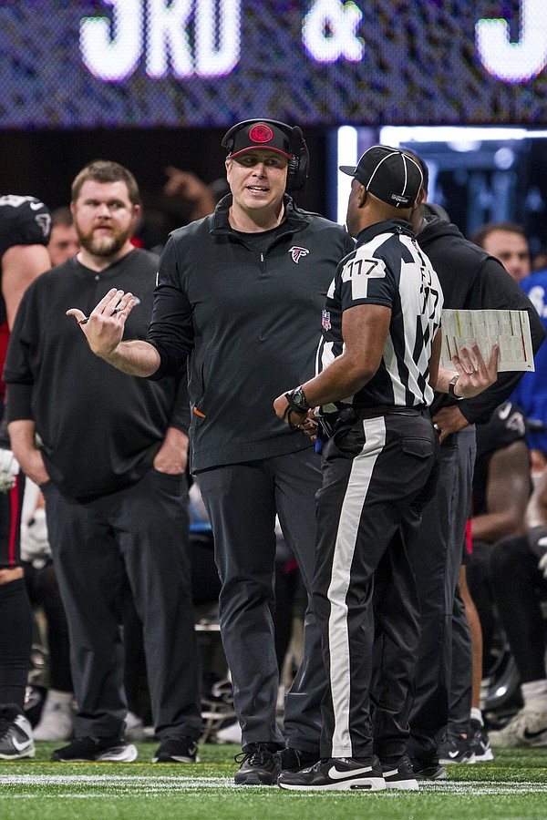 Falcons, Smith still looking for growth | The Arkansas Democrat-Gazette - Vimarsana News