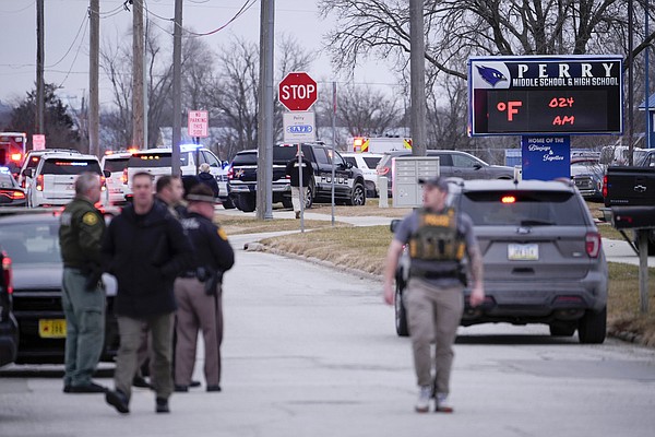 Police say multiple people have been shot at a high school in Perry, Iowa; suspect is dead | The Arkansas Democrat-Gazette - Vimarsana News