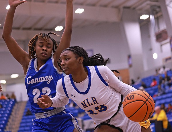 NLR girls turn away Conway in OT | Northwest Arkansas Democrat-Gazette - Vimarsana News