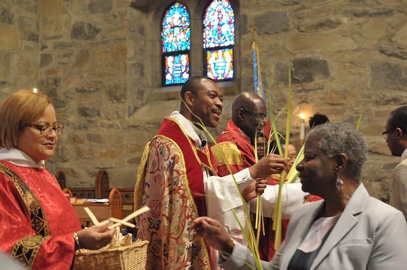 John Harmon, who grew up attending the Episcopal Church in Liberia and immigrated to the U.S. following a violent coup, will be consecrated today as the 14th bishop of the Arkansas Episcopal Diocese.
(Courtesy of Rod Lewis)