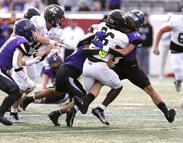 Spencer put charge into Bulldogs | The Arkansas Democrat-Gazette - Arkansas' Best News Source - Vimarsana News