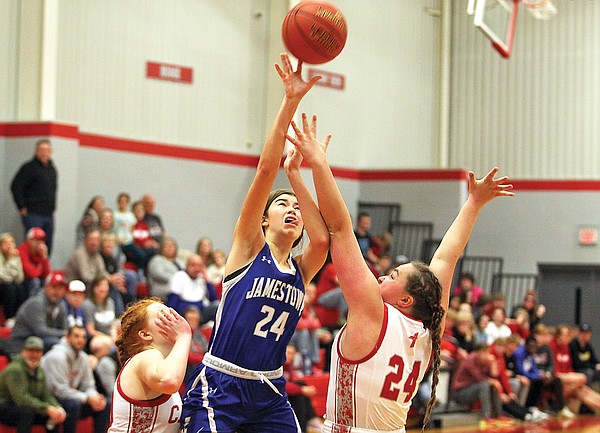 Jamestown girls get past Calvary Lutheran for tournament title | Jefferson City News Tribune - Vimarsana News