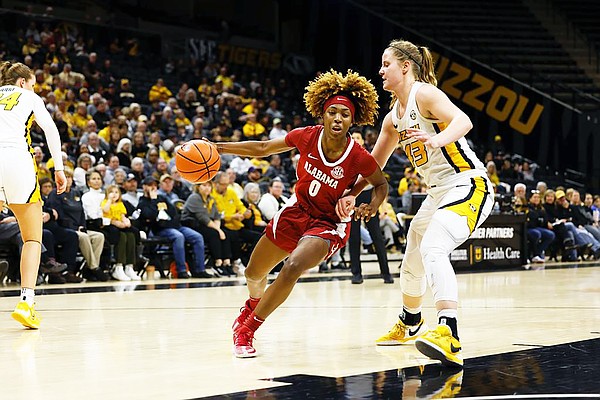 Alabama uses 3-pointers to top Missouri women | Jefferson City News Tribune - Vimarsana News